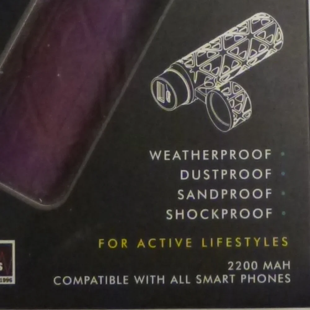 UwaterP8 Outdoor Power Bank